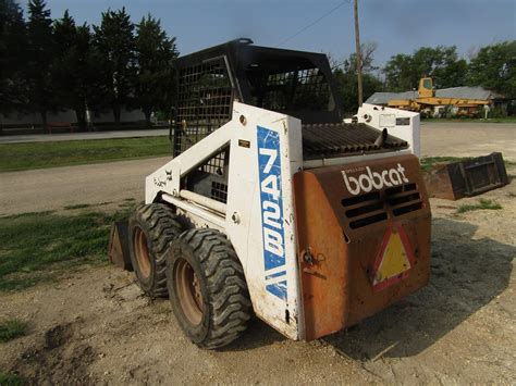 bobcat 742b value